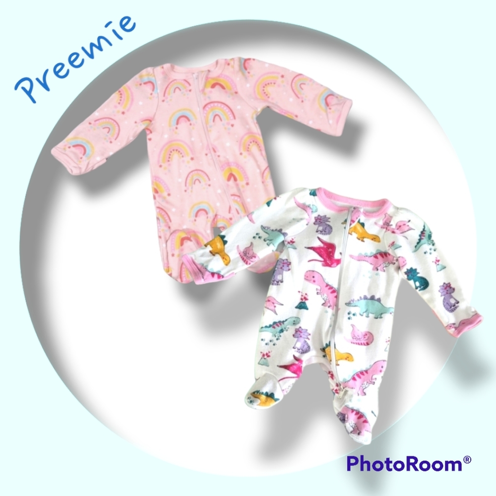2 Sleep & Play Size Preemie
